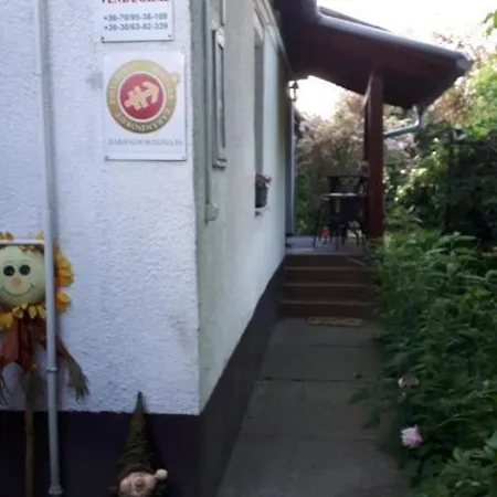 Kerekparos Es Zarandok Vendeghaz Holiday home *